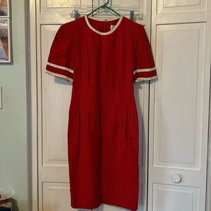 Vintage Talbots Secretary Dress - Size 6P